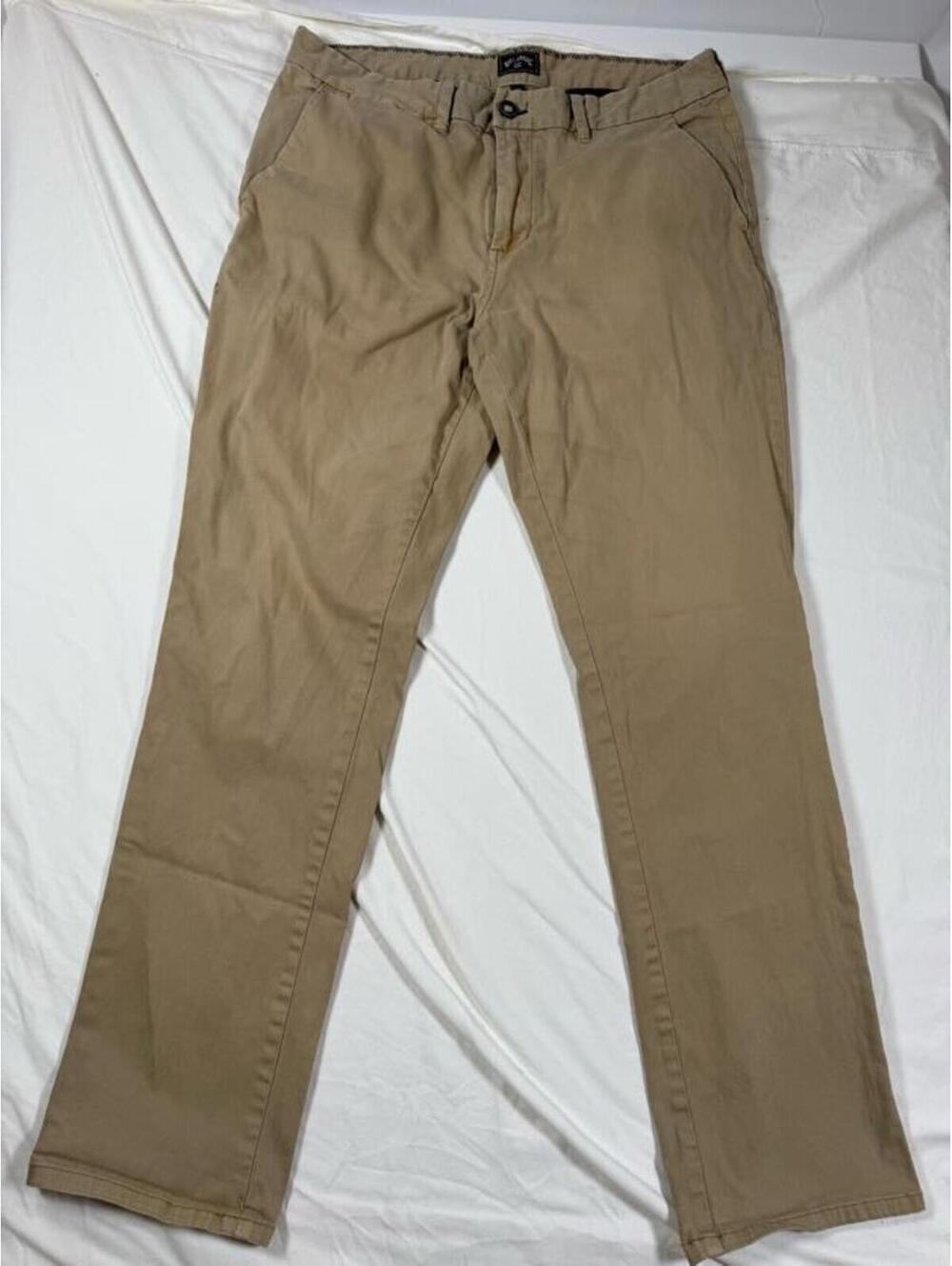 Billabong Khaki Casual Pants Size 34